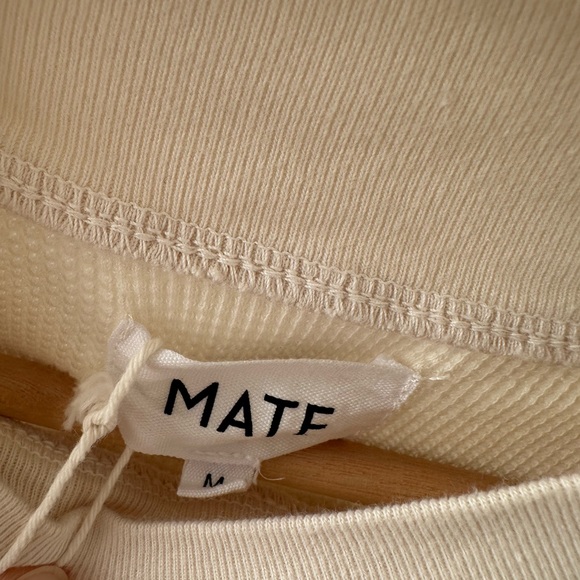 Mate the label Spencer thermal long sleeve in bone. - Picture 2 of 3